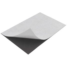 Master Magnetics - B005HY990G Magnet Sheet, Flexible Magnet Sheet with Adhesive, 12" Wide, 24" Long, 08504