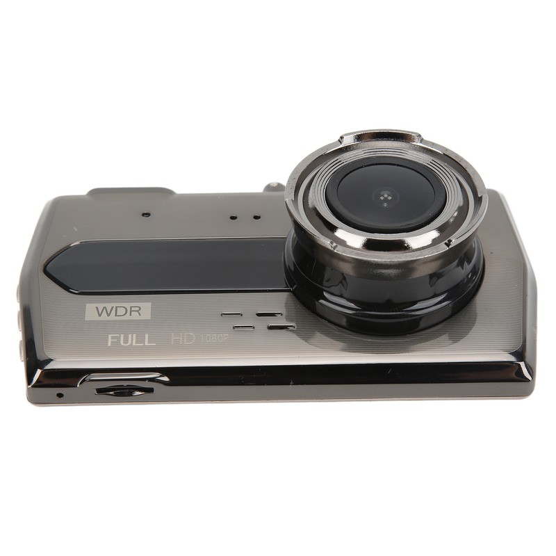 Car Driving Recorder DVR 4in IPS Screen 170° Wide Angle