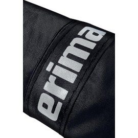 Erima Unisex Stormproof Umbrella (7602302), Black, 1