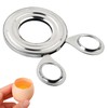 Anseom Egg Topper, Egg Topper Cutter, Stainless Steel Egg Topper