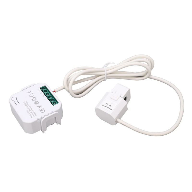 WiFi Energy Monitor Single Phase Smart Electricity Meter with Clamp
