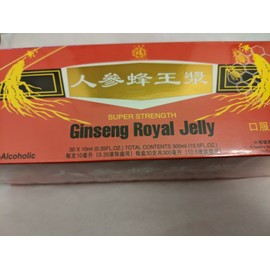 Lucky Eight Ginseng Royal Jelly Super Strength 30 x 0.35 Fl oz  Of Each Box