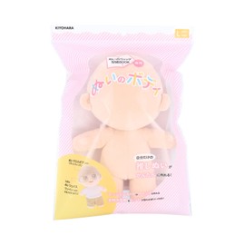 KIYOHARA NUI-03 Hand Towel, Body L, Width 5.5 x Height 7.9 x Thickness 3.1 inches (14 x 20 x 8 cm), Mash Short Wig Pattern, Recipe QR Code Included