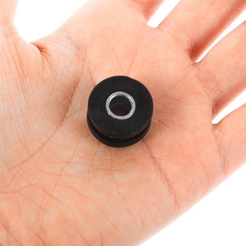Alipis 20pcs Rubber Buffer Cushion Mat Washer for Motorcycle Rear
