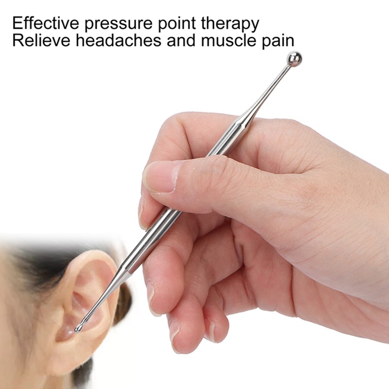 Professional Stainless Steel Ear and Body Point Probe Acupuncture Point
