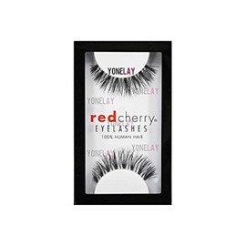 Red Cherry - False eyelashes no. 523 - real hair