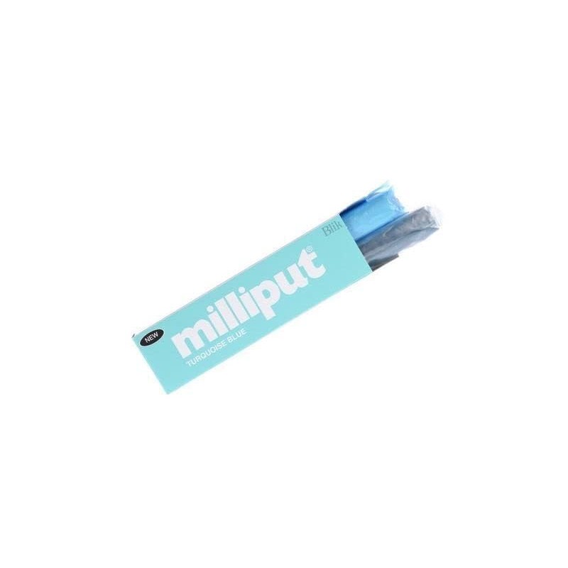 Turquoise Blue Milliput Epoxy Putty