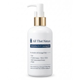 Self-produced products All That Nature EGF Calming Gel Red and Sensitive Skin Soothing Moisturizing Gel 250ml (For Professional Use) / 올댓네이쳐 EGF 카밍겔 붉은기 예민피부 진정 보습겔 250ml (전문가용)