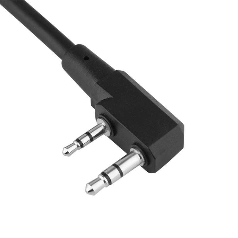 U94 2 Pin Walkie Talkie Outdoors Accessories Cable Adapter PTT