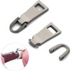Heavy Duty Metal Zipper Pull - Universal Replacement Slider for