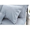 Catherine Lansfield Fantasy Sateen Blue Bed Sheet Set 90-160 x