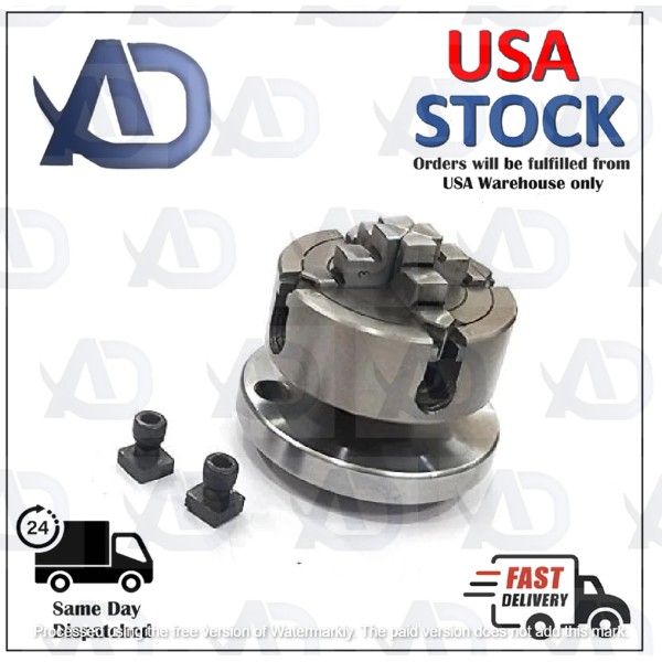 ADI Precision 70 mm- 4 Jaws Independent Dog Chuck with