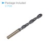 CoCud Twist Drill Bit 8.5mm Cutting Edge Titanium Nitride Coated