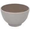 Ishida 67894 Plastic Soup Bowl Antibacterial Spica Silver Gray