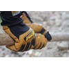 Ironclad Ranchworx Work Gloves RWG2, Premier Leather Work Glove, Performance