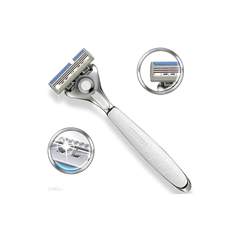 WILKINSON SWORD - Quattro Titanium for Men | Sensitive |