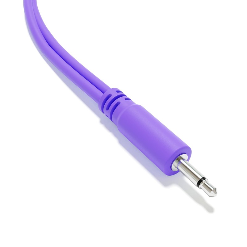 ExcelValley - 5-Pack - Mono Splitter Y Patch Cables -