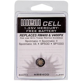 Exell MRB400 1.35V Zinc Air Battery Z400PX, E400N, EPX400, H-B, KX400, MRB400, PM400R, PX400, RM400, T400N, V400PX