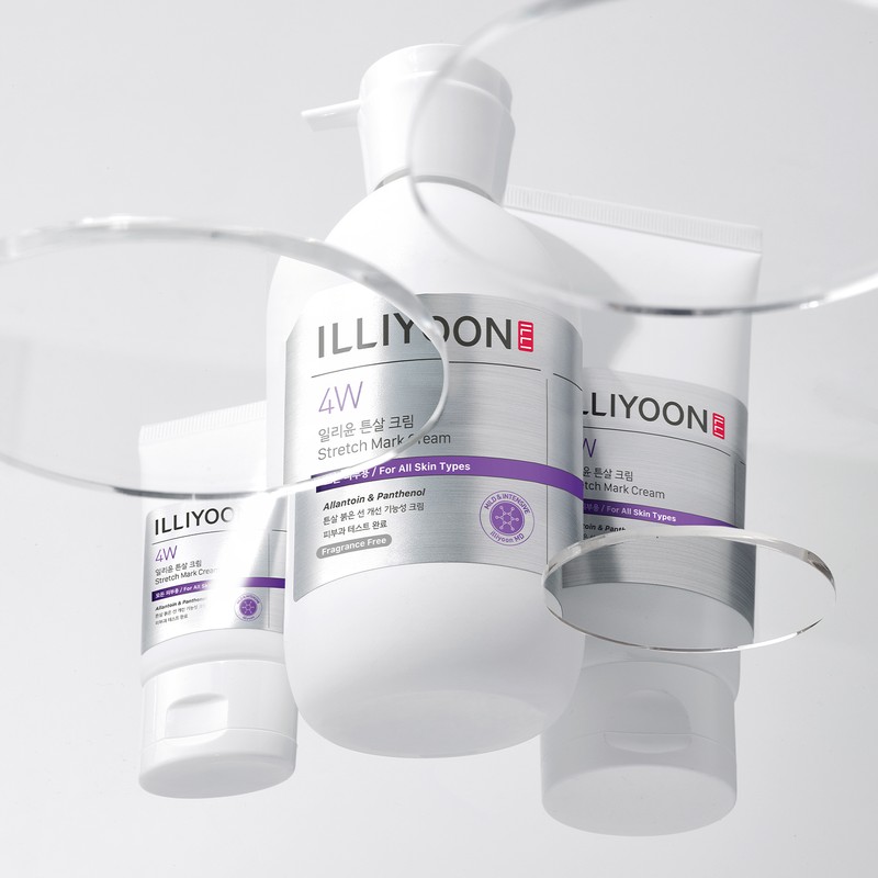 Illyyoon Illiyoon Stretch Mark Cream Hypoallergenic Unscented 200ml / 일리윤