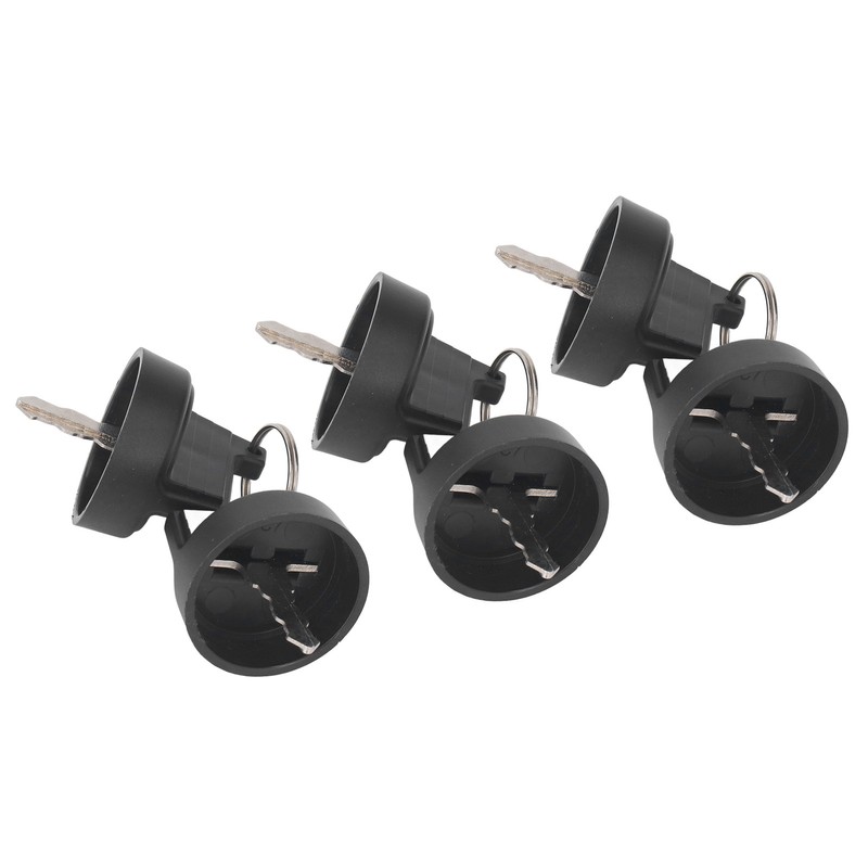 20PCS Single Cylinder Diesel Generator Starter Key Plastic Iron Engine