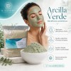 Arcilla Verde 500 Gramos Calidad Usp Tipo de piel Toda