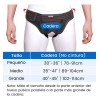 Velpeau Faja Hernia Inguinal Braguero Bilateral Para Adultos