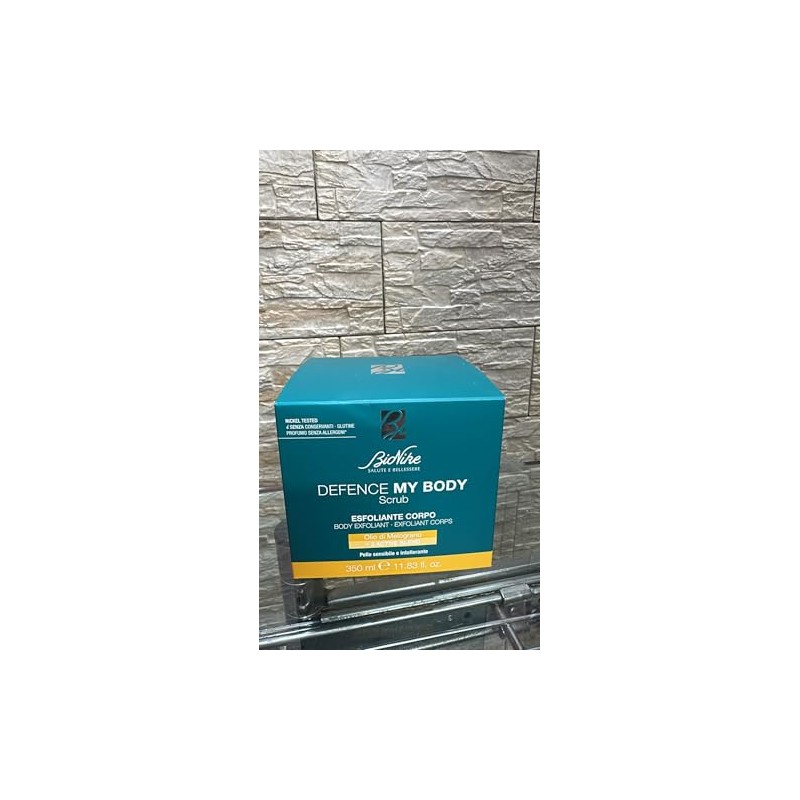 BioNike - Defence My Body Peeling mit Süßmandelöl und Granatapfelöl,