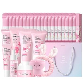 Skin Care Set for Teenage Girls, Anti-Ageing Face Care Set