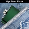 Top Shelf Flasks | Custom Stainless Steel Pocket Size 8oz