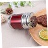 BIUDECO Seasoning Container Set 3 Pcs Stainless Steel Salt Bottle