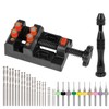 Hakkin 32 Pcs Pin Vise Hand Drill Kit for Jewelry