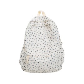 Kehpish Cotton Canvas Backpacks for Women Backpack Purse Fashion Casual Travel Daypack