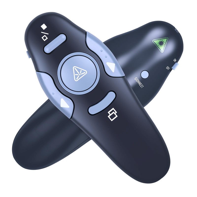 2.4Ghz Wireless Presenter Pointers USB Presentation PPT Remote Control for