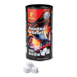 Boomex Flash Firelighters, 100 Cubes