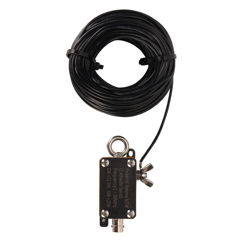 End Fed Antenna, FE8 CW SSB Pocket 1‑30MHZ Shortwave Antenna