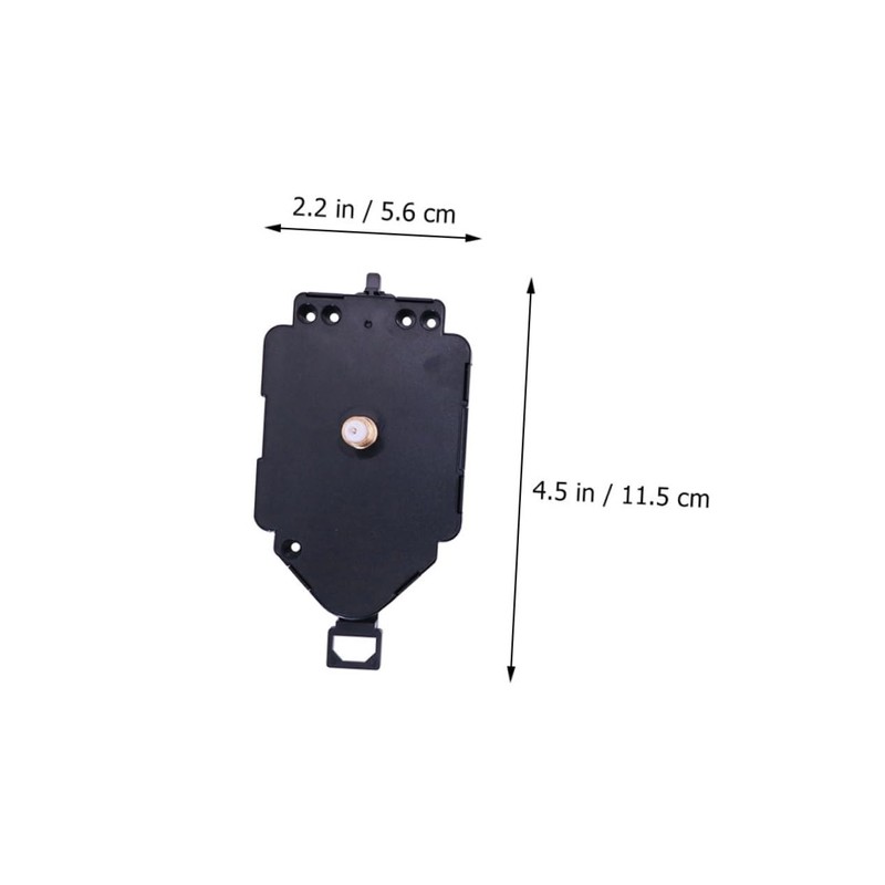 LALAFINA 2 Sets DIY Clock Movement Mechanism with Hands Replacement