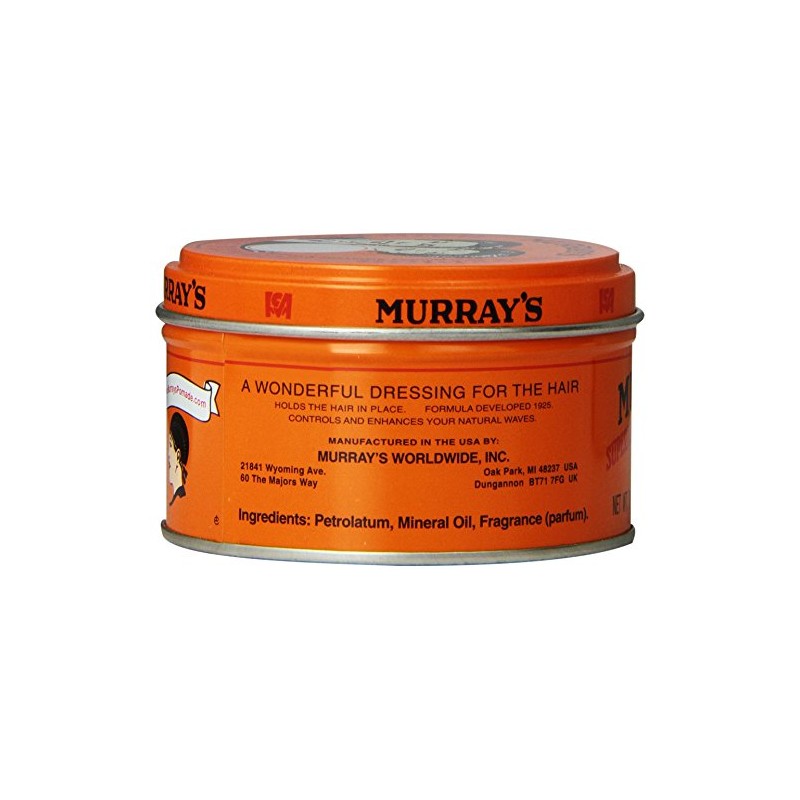 Pomada Murrays, 3 oz