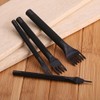 FTVOGUE 4 Pcs/Set Punch Herramienta de Bricolaje de Cuero Herramientas