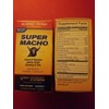 Super Macho 2 PACK HIGH POTENCY SUPER MACHO ENERGY TABLETS