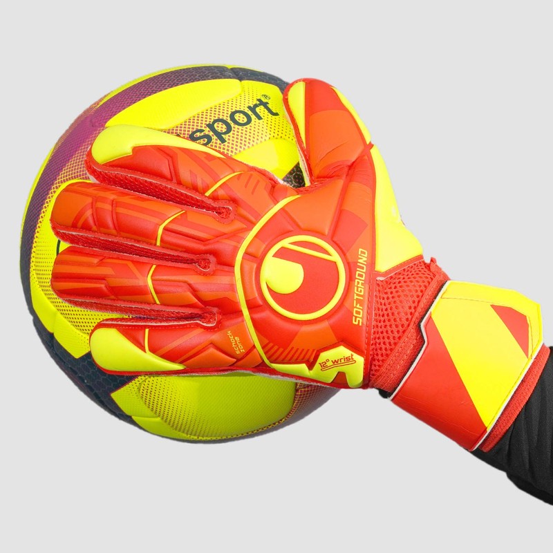 uhlsport 1011151 7 Football GK Keeper Gloves, Flex Frame Series