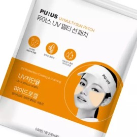 Pureus 퓨어스 UV 멀티 선 패치 2pack (1pack-5개입) Pureus UV Multi Sun Patch 2pack (1pack-5 pieces)