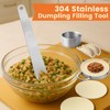 3-in-1 Stainless Steel Dumpling Maker Set - Professional Dumpling Press