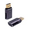 Kework 2 Pack 8K UHD HDMI Adapter, 48Gbps 3D HDMI