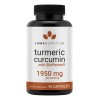 Cúrcuma Curcumina 95% de Luma Nutrition, 90 Cápsulas