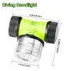 X.store Underwater 262ft Waterproof Scuba Diving Light LED Headlamp Headlight