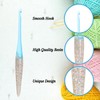 Ommi Ergonomic Handle Crochet Hooks | Handcrafted 7’’ Crochet Hook