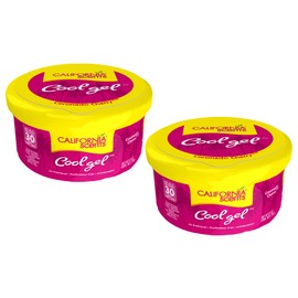 California Scents Cool Gel - The Best Car Air Freshener with Cool Gel Technology - Long-Lasting Odor Eliminator and Auto Air Freshener for Cars (Coronado Cherry, 2 Packs)