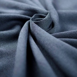 Hoppediz Ring-Sling Ultra Light Baby Sling from Birth, 100% Cotton, Hamburg Stone Design