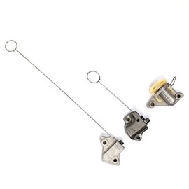 CNS Timing Chain Tensioner Set Compatible with 2011-2015 CHRYSLER/DODGE/JEEP/RAM/VOLKSWAGEN 3.6L V6 DOHC (24 Valve), VIN G, PENTASTAR Engine