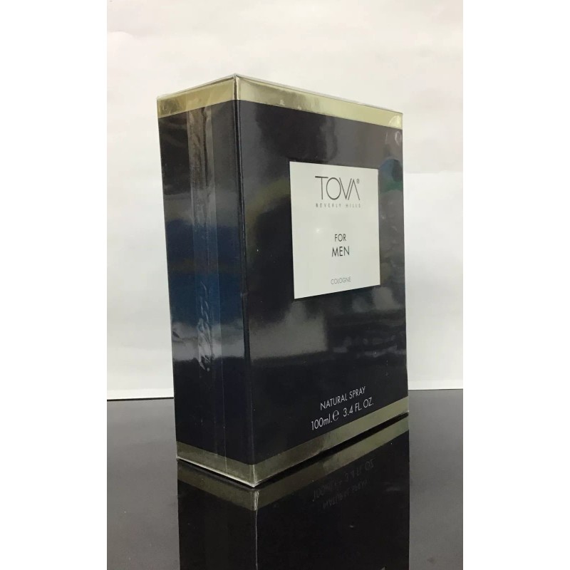 Tova for Men by Tova Beverly Hills Cologne Spray 3.4